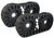 UltraTrack 10x16.5 OTT Over the Wheel Tire Pad Assemblies (Set) - Rubber, John Deere, Bobcat, Case, Caterpillar, Daewoo, JCB, Gehl, Ford, Hyundai, Komatsu, Kubota, Mustang, New Holland, Scat Trac, Takeuchi, Volvo.