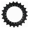 CASE CX210 rubber tracks