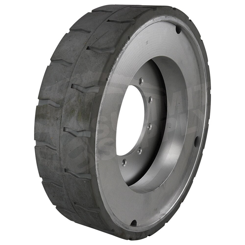 UltraArmor 640x170x560 Solid Tire with Rim 506 TWA rubber tracks
