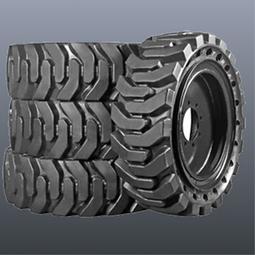 Solid Tire & Wheel assembly (TWA)