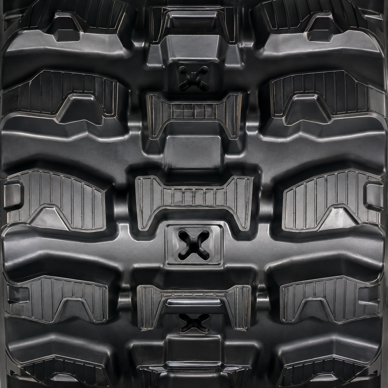 UltraTrack Pro Series 18" 450x86x55 Snow Tread Rubber Track
