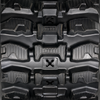 UltraTrack Pro Series 18" 450x86x55 Snow Tread Rubber Track