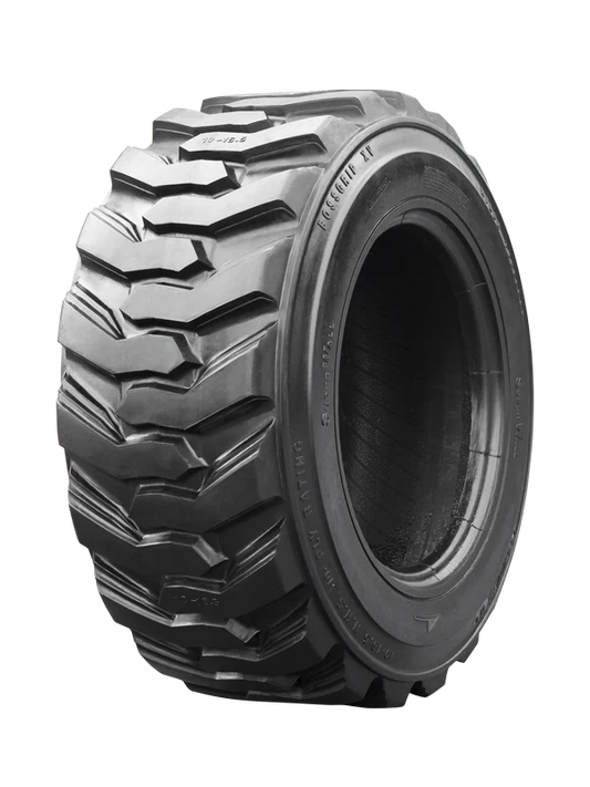 Stellar pneumatic skid steer tire heavy duty