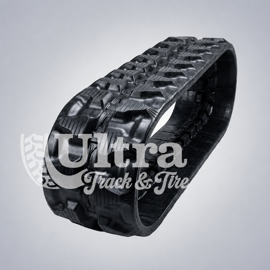 UltraTrack HDX Series 20" 500x92Wx84 T Block Tread Short Pitch Rubber Track