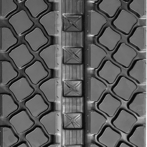UltraTrack X Series 13" B320x86x53 Turf Tread Rubber Track