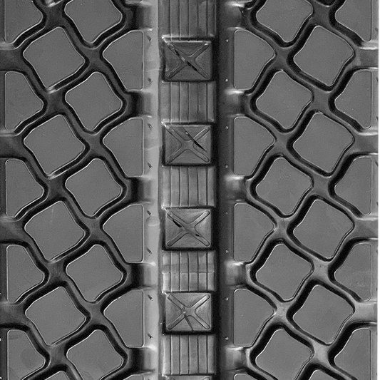 UltraTrack X Series 13" B320x86x53 Turf Tread Rubber Track