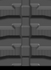 UltraTrack Pro Series 8" 200x72x51K, L Tread Rubber Track