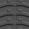 Ultra Track X Series 180x60x42 L Tread Rubber Track