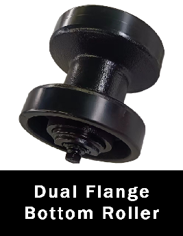 ROLLER T870 3FLANGE BOBCAT