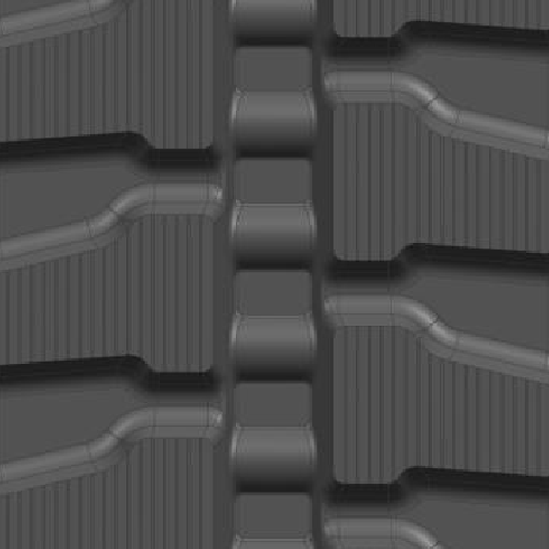 UltraTrack X Series 12" 300x52.5Wx84 Staggered T Tread Rubber Track