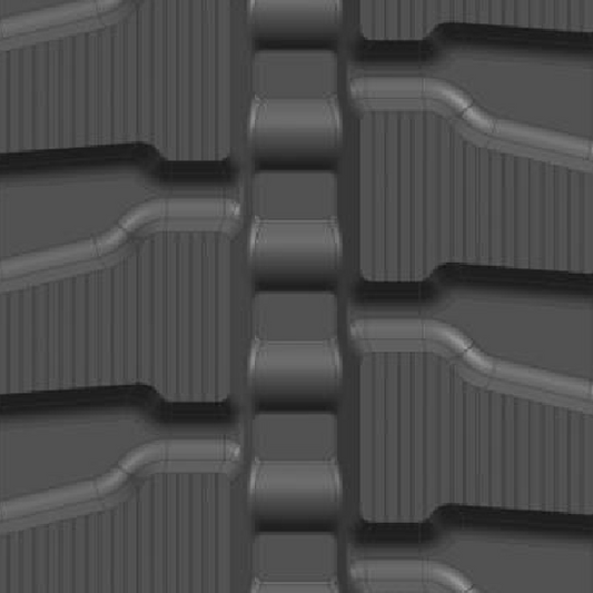 UltraTrack X Series 12" 300x52.5Wx84 Staggered T Tread Rubber Track