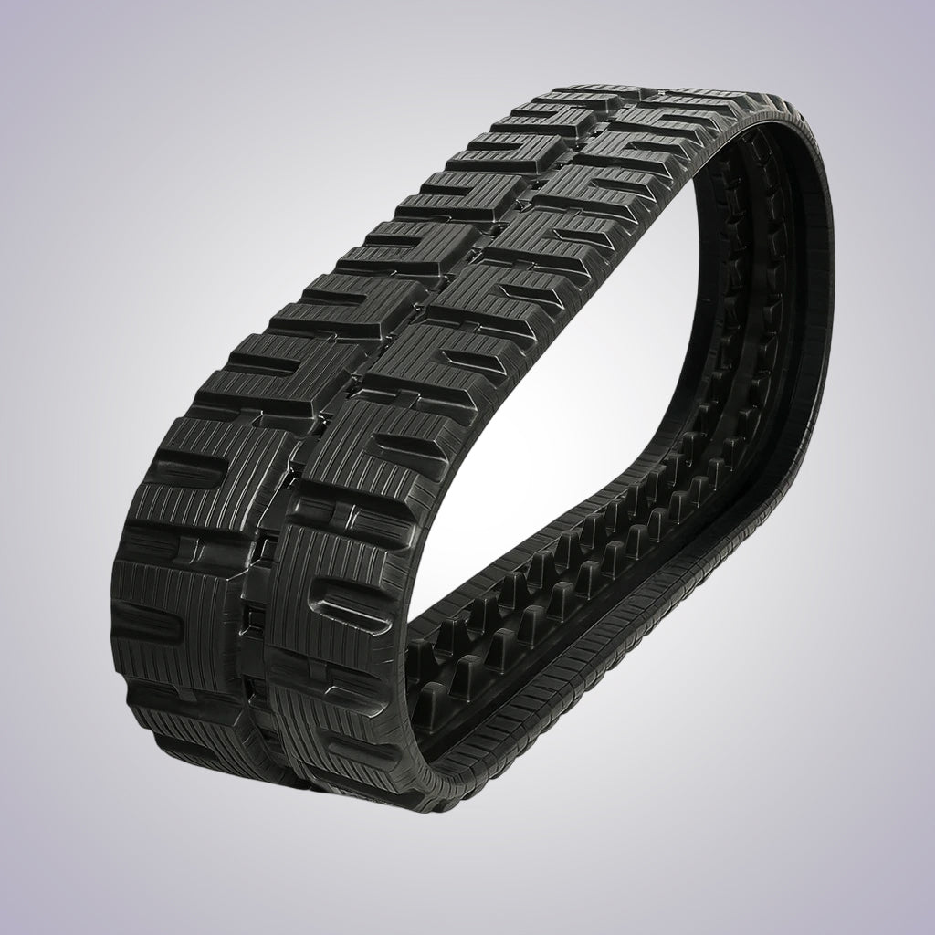 C Pattern Tread Rubber Track
