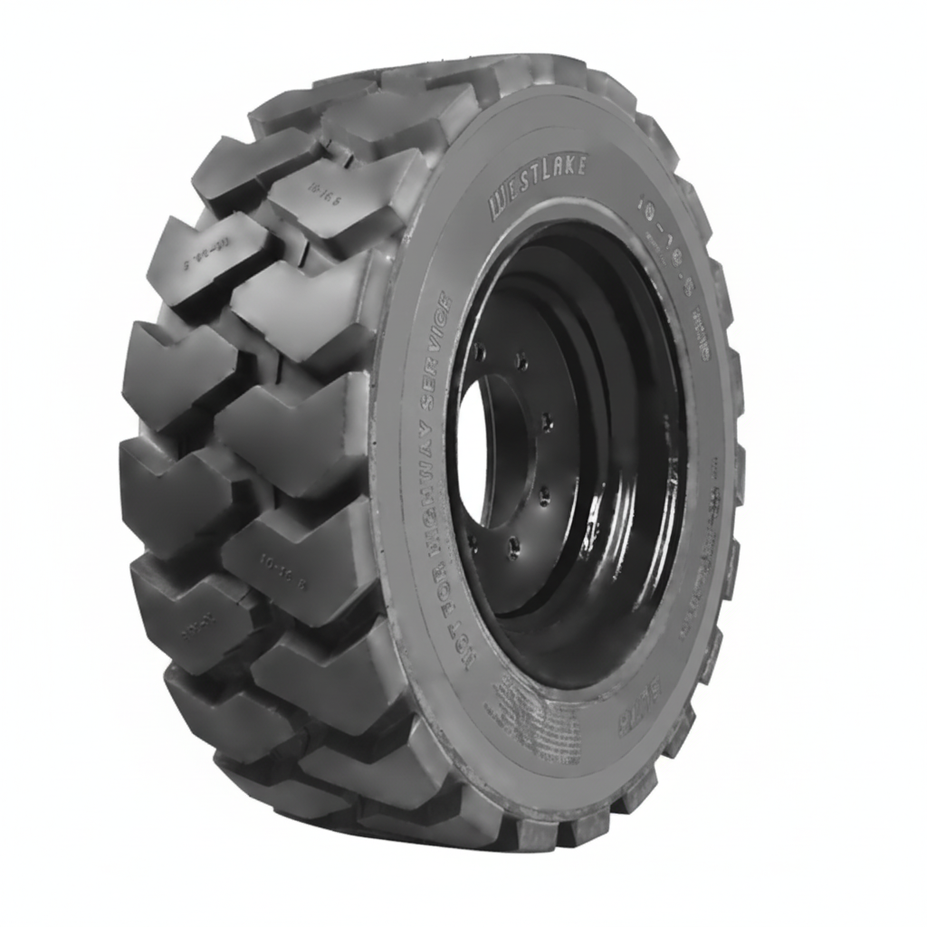 Westlake pneumatic skid steer tire heavy duty