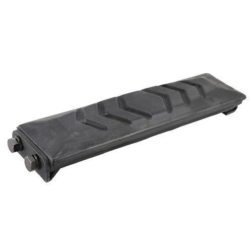 Clip - On Rubber Pad, 18", New, Komatsu, John Deere, Volvo, Bobcat, Case, Caterpillar