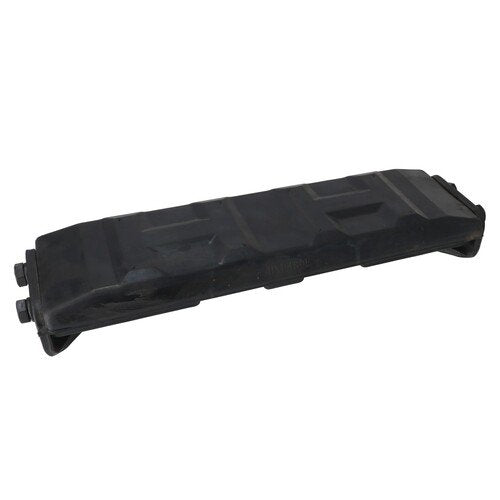 Clip - On Rubber Pad, 18”, New, Volvo, Bobcat, Case, Caterpillar, Doosan, Hitachi