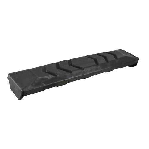Clip-On Rubber Pad, 28", New, Case, Caterpillar, Linkbelt, John Deere, Hyundai, Hitachi