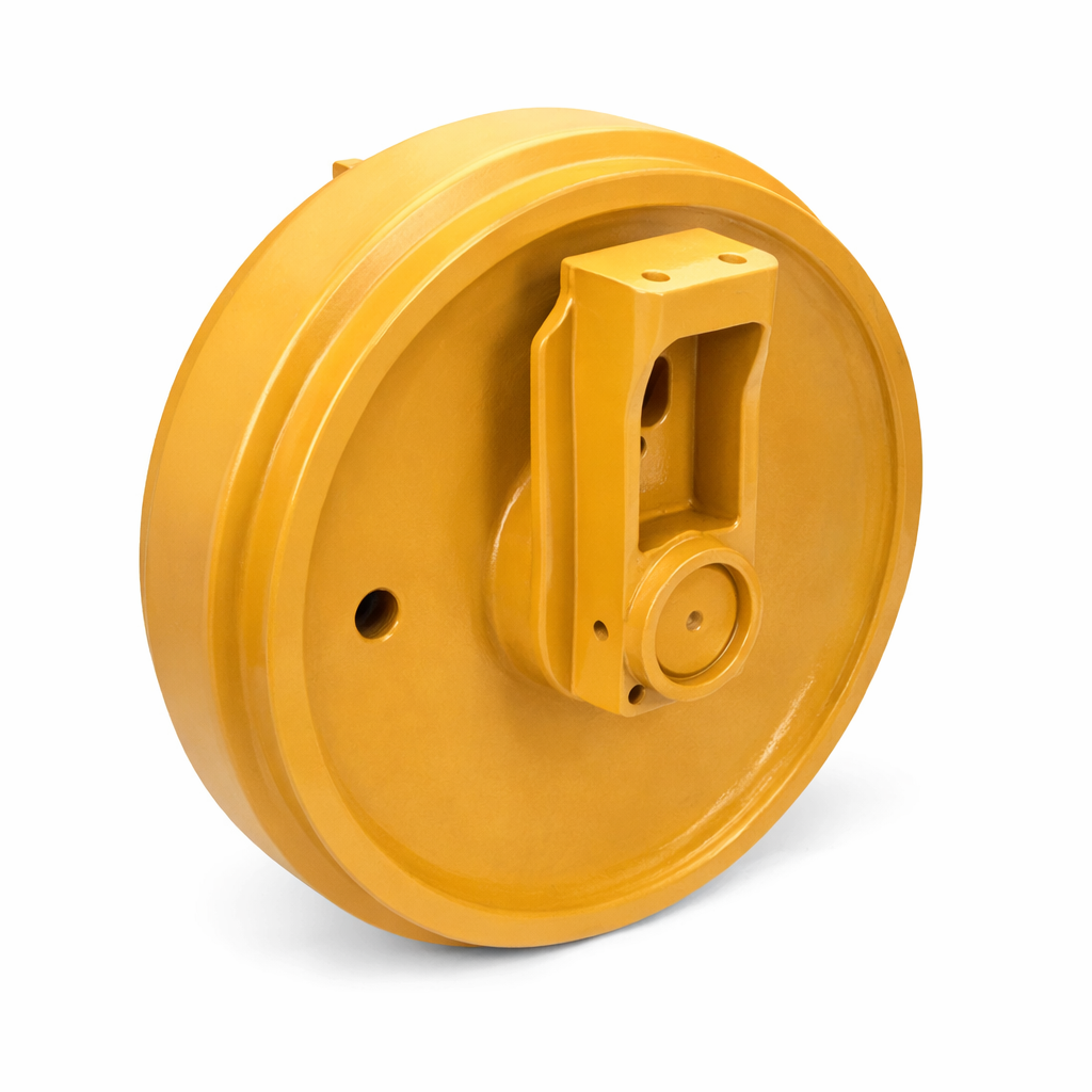 UltraDrive Idler Pulley, New, Komatsu, 2073000160