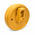 UltraDrive Idler Pulley, New, Komatsu, 2073000160