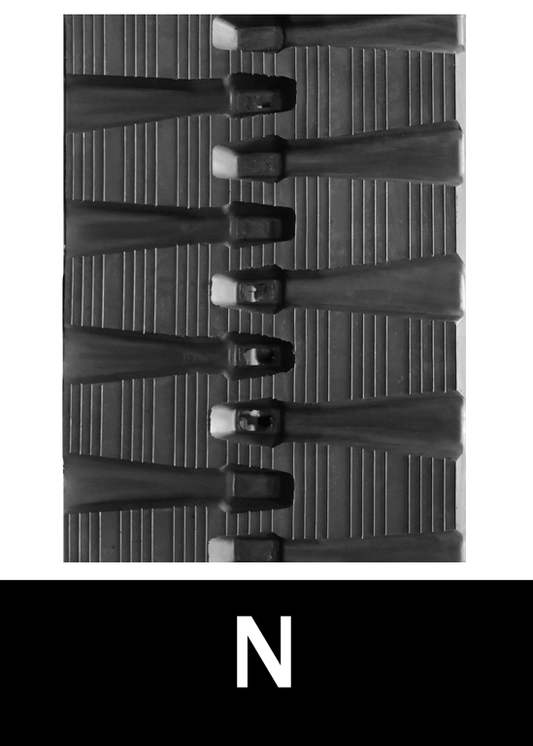 450x81Nx74 N Tread Interchg Sht Pitch