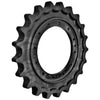 BOBCAT E80 rubber tracks