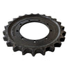 CATERPILLAR 302.4D rubber tracks