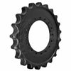JOHN DEERE 75D rubber tracks