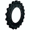 KOMATSU PC40MRX-1 rubber tracks