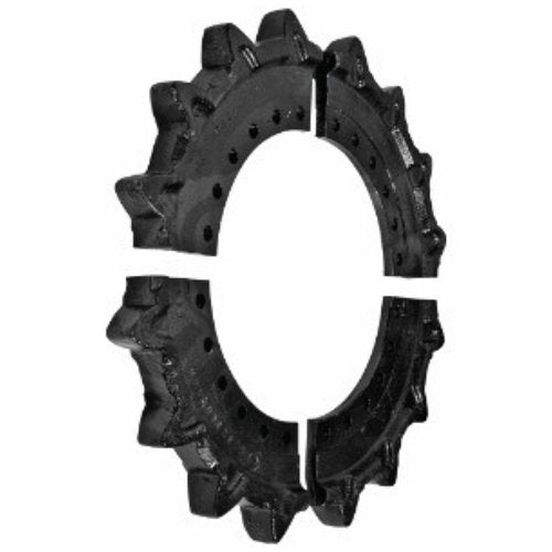 IHI IC-100 rubber tracks
