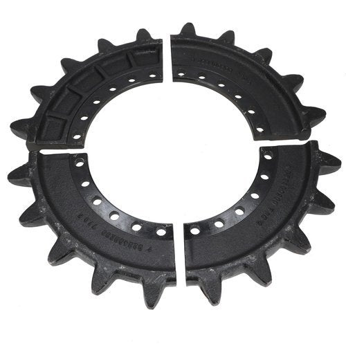 IHI IC-70 rubber tracks
