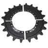 IHI IC-70 rubber tracks