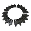 IHI IC-70 rubber tracks