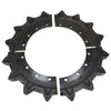 IHI IC-100 rubber tracks