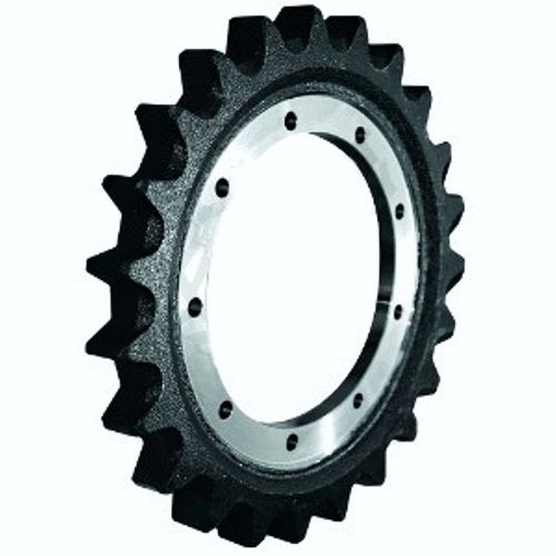 JCB 802 rubber tracks
