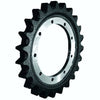 JCB 802 rubber tracks