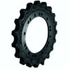 JOHN DEERE 50D rubber tracks
