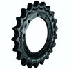 KUBOTA KX033-4 rubber tracks