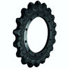 KUBOTA KH080-3 rubber tracks