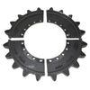 ROLLER CHAIN/ SPROCKETS/ HUBS SPROCKETS rubber tracks