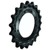 TAKEUCHI TB045 rubber tracks