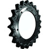 VOLVO ECR58 rubber tracks