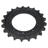 YANMAR B37-2B rubber tracks