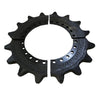 UltraDrive Drive Sprocket, New, Yanmar, E0870162100 rubber tracks