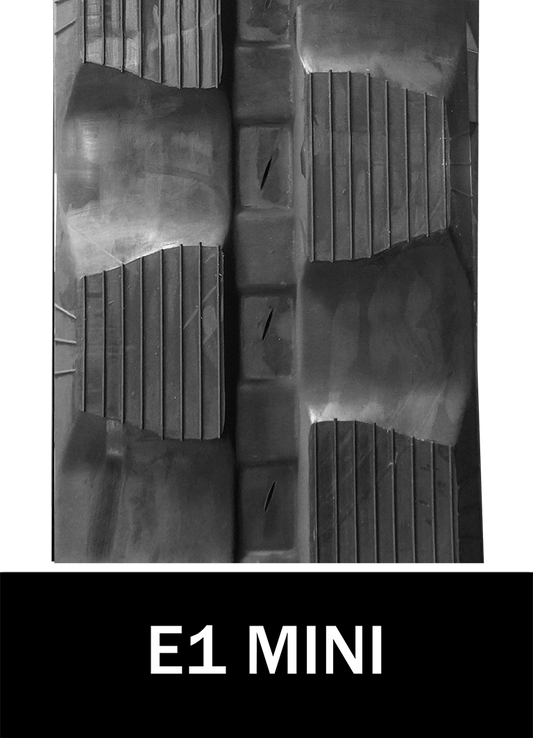 180x72Bx39 E1 Mini Conventional Rubber Track