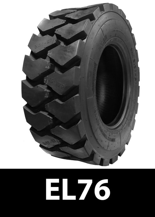 10x16.5/12ply Skid Steer EL76 Westlake Non-Directional Tread Pneumatic Tire