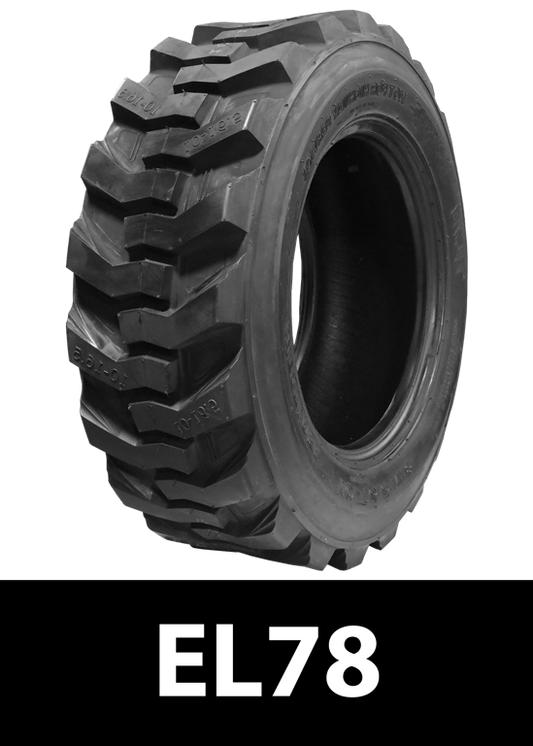 12x16.5/12ply Skid Steer EL78 Westlake R4 Tread Pneumatic Tire