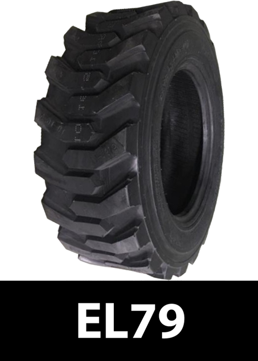 12x16.5/12PLY Skid Steer Pneumatic EL79 Westlake R4 Tread