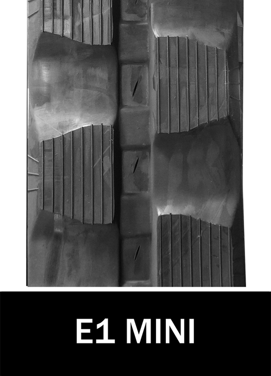 180X72BX45 E1 Mini Rubber Track