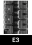 GEHL CTL70 rubber tracks