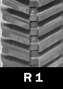 Arisun 450x86x42 rubber track