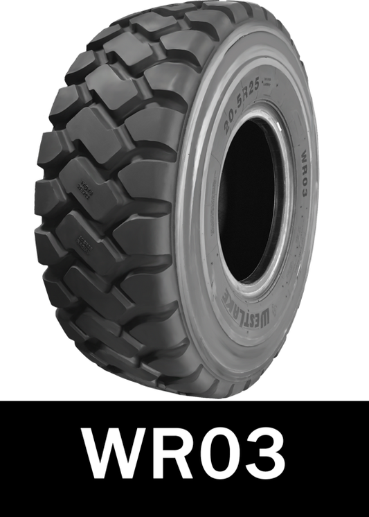 17.5R25 WR03 Radial OTR 2 Star Extreme Duty Pneumatic Tire